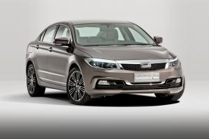 2014 Qoros 3 Sedan
